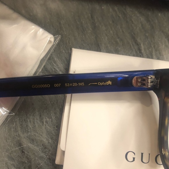 GUCCI tortoise glasses NWT! Style: GG0005o - Picture 3 of 7